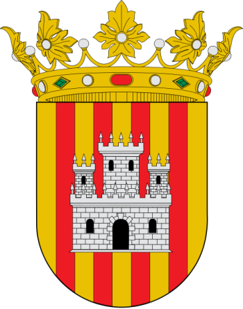 Escudo de Jérica/Arms (crest) of Jérica