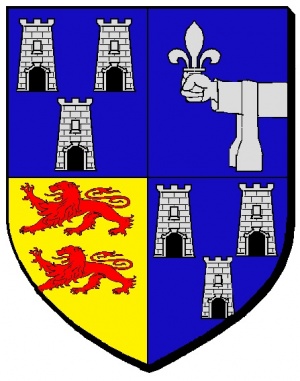 Blason de Lascaux (Corrèze)