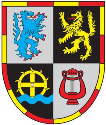 Wappen von Verbandsgemeinde Lauterecken-Wolfstein/Coat of arms (crest) of Verbandsgemeinde Lauterecken-Wolfstein