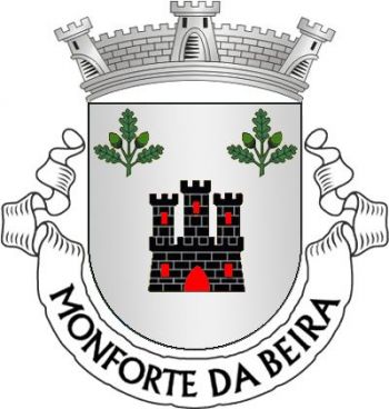 Brasão de Monforte da Beira/Arms (crest) of Monforte da Beira