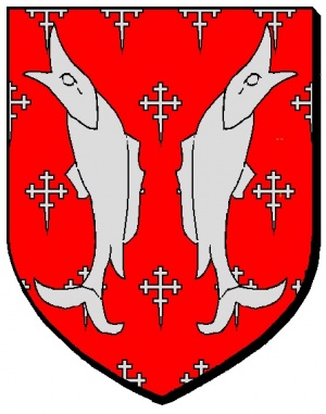 Blason de Pierre-Percée/Coat of arms (crest) of {{PAGENAME