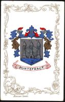 Arms (crest) of Pontefract