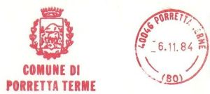 Arms of Porretta Terme
