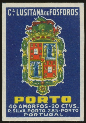Coat of arms (crest) of Porto