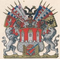 Arms (crest) of Praha Staré Mĕsto