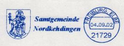 Wappen von Samtgemeinde Nordkehdingen/Arms (crest) of Samtgemeinde Nordkehdingen