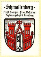 Wappen von Schmallenberg/Arms (crest) of Schmallenberg