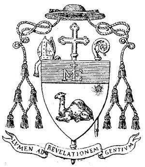 Arms of Siméon-François Berneux