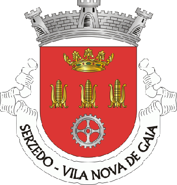 Brasão de Serzedo (Guimarães)/Arms (crest) of Serzedo (Guimarães)