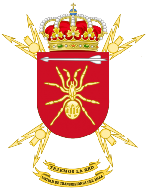 Signal Battalion of the Air Defence Command, Spanish Army.png