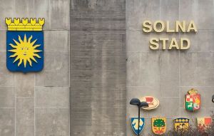 Coat of arms (crest) of Solna