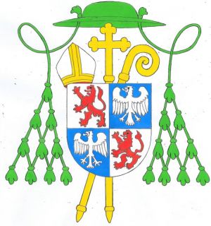 Arms of Johan Peter Mirer