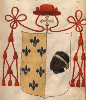 Arms of Antonio Pucci