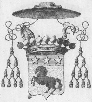 Arms of Joseph-Robin Morel de Mons
