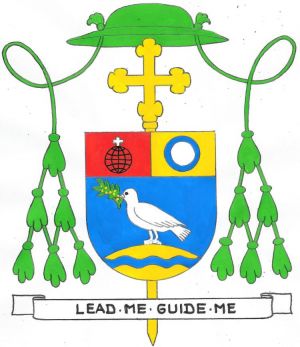 Arms (crest) of Leonard James Olivier