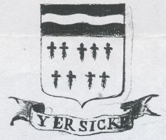 Wapen van Yerseke/Arms (crest) of Yerseke