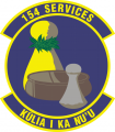 154th Services Flight, Hawaii Air National Guard.png