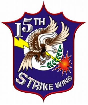 Coat of arms (crest) of the 15th Strike Wing, Philippine Air Force