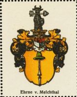 Wappen Ehrne von Melchthal