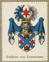 Wappen Freiherr von Lommessen