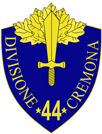 Coat of arms (crest) of the 44th Infantry Division Cremona, Italian Army