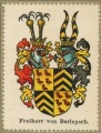 Wappen Freiherr von Berlepsch