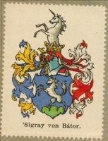 Wappen Sigray von Bátor