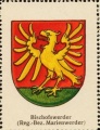 Arms of Bischofswerder