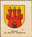 Arms of Möckern