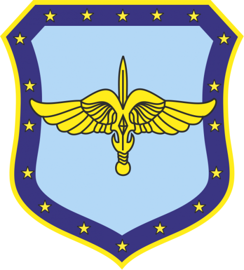 Arms (crest) of Air Brigade, North Macedonia
