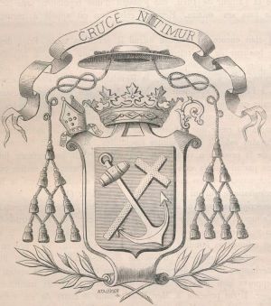 Arms (crest) of Louis-Robert Paysant
