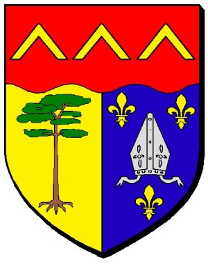 Blason de Bedenac/Arms (crest) of Bedenac