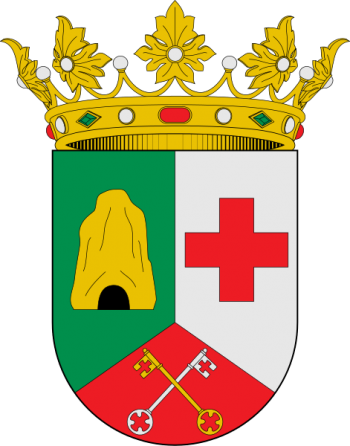 Escudo de Beniarrés/Arms (crest) of Beniarrés