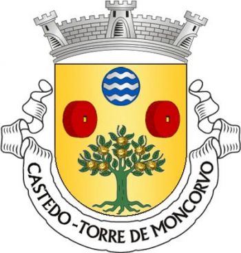 Brasão de Castedo (Torre de Moncorvo)/Arms (crest) of Castedo (Torre de Moncorvo)