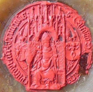 Seal of Christoph Mendel von Steinfels