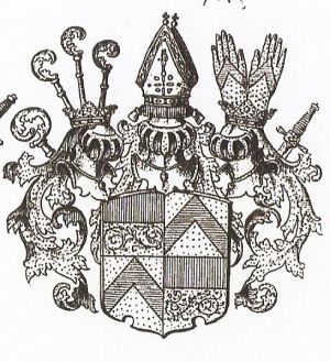 Arms (crest) of Florenz von dem Felde
