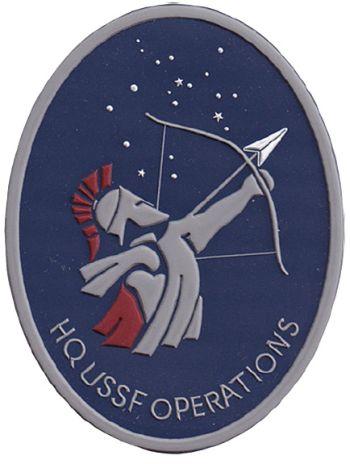 Coat of arms (crest) of the Deputy Chief of Space Operations for Operations, Cyber and Nuclear, US Space Force