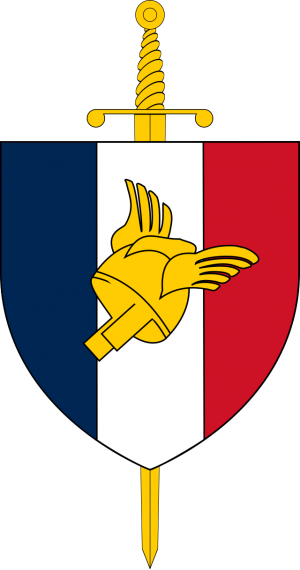Arms of Legion of French Combattants