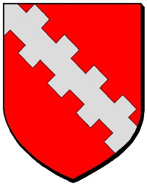 Blason de Lucenay/Coat of arms (crest) of {{PAGENAME