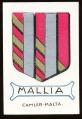arms of the Mallia family