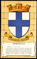 Blason de Marseille/Arms (crest) of Marseille