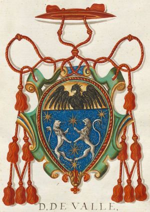 Arms of Andrea Della Valle