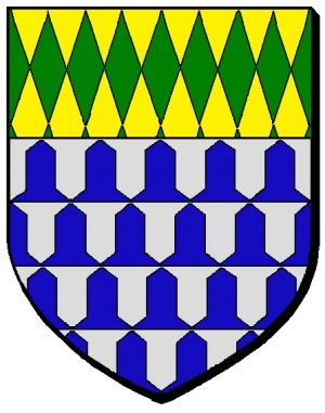 Blason de Montjoi (Aude)/Coat of arms (crest) of {{PAGENAME