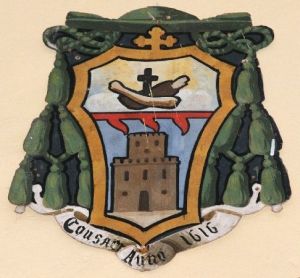 Arms (crest) of Dionisio Martini