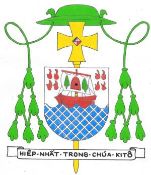 Arms (crest) of Michael Phạm Minh Cường