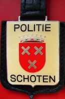 Wapen van Schoten/Arms (crest) of Schoten