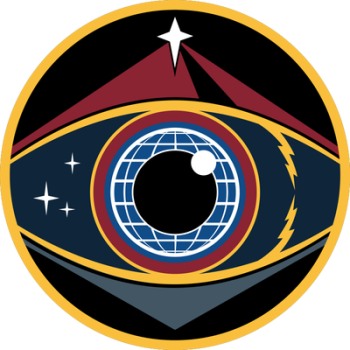 Coat of arms (crest) of the Space Sensing Directorate, US Space Force