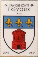 Blason de Trévoux/Arms (crest) of Trévoux
