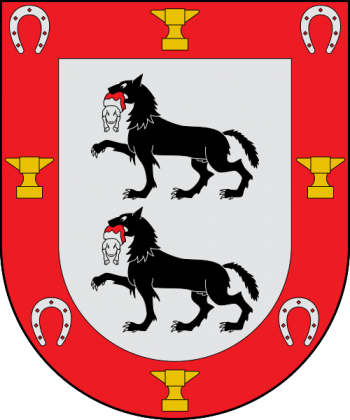 Escudo de Valle de Villaverde/Arms (crest) of Valle de Villaverde