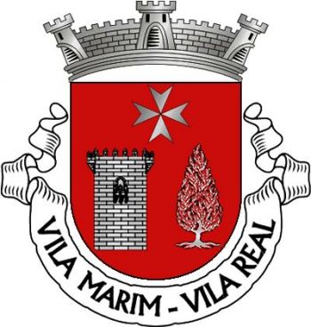 Brasão de Vila Marim (Vila Real)/Arms (crest) of Vila Marim (Vila Real)